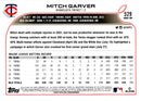 2022 Topps Mitch Garver