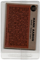 1962 Topps Hank Aaron