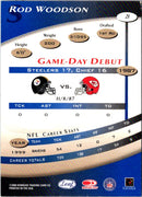 2000 Quantum Leaf Rod Woodson