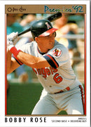 1992 O-Pee-Chee Premier Bobby Rose