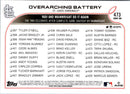 2022 Topps Overarching Battery