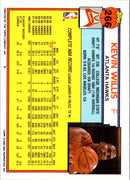 1992 Topps Gold Kevin Willis