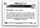 2022 Topps Update Royal Blue Bobby Witt Jr.