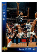 1993 Upper Deck Dennis Scott