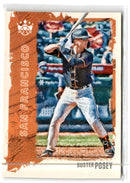 2021 Panini Diamond Kings Buster Posey