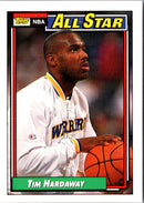 1992 Topps Gold Tim Hardaway