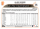 2022 Topps Alex Wood