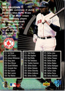 1998 Upper Deck Mo Vaughn