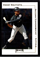 2001 Fleer Premium Danny Bautista
