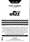 2018 Hoops Blue Rudy Gobert