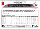 2022 Topps Chrome Update Purple Refractor Nick Pivetta