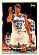 1993 Topps Gold Mike Gminski