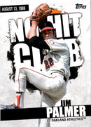 2022 Topps No-Hit Club Jim Palmer