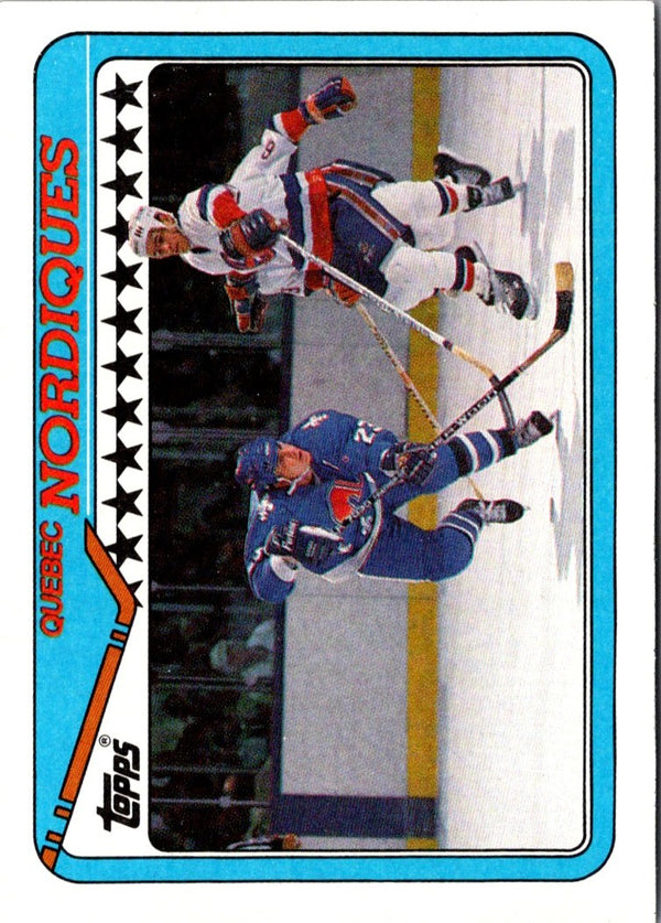 1990 Topps Quebec Nordiques #122