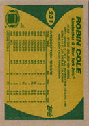 1989 Topps Drew Hill/Robin Cole
