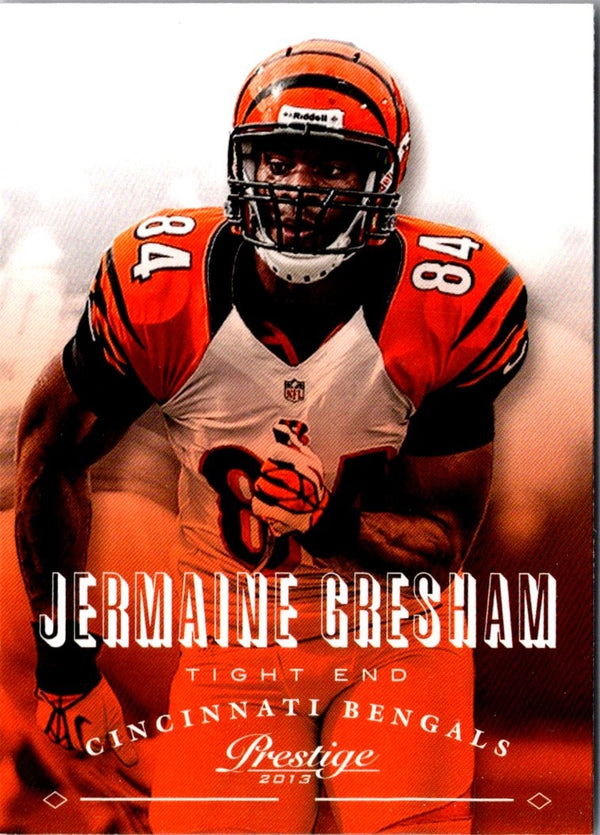 2013 Panini Prestige Jermaine Gresham #43
