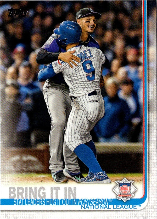 2019 Topps Bring It In #216