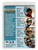 1997 Topps Curtis Martin