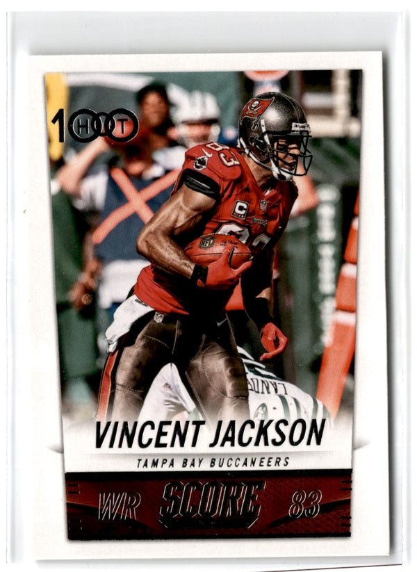 2014 Panini Hot Rookies Vincent Jackson #280
