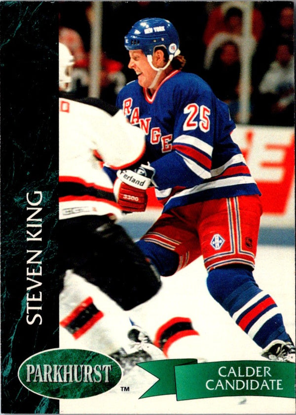 1992 Parkhurst Steven King #347 Rookie