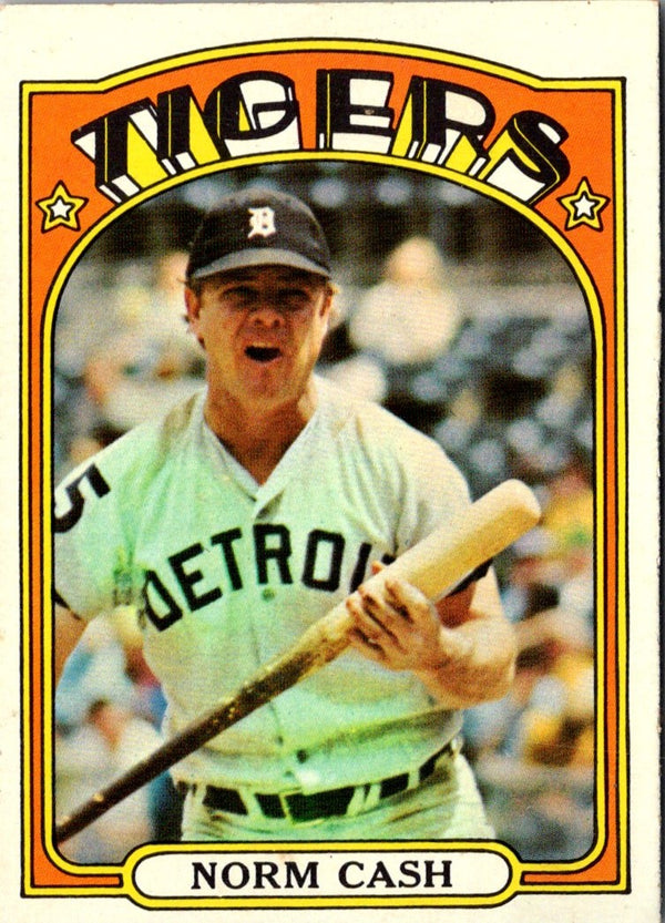 1972 Topps Norm Cash #150