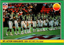 1983 Fleer Team Action Triple-team Tackle (Defense)
