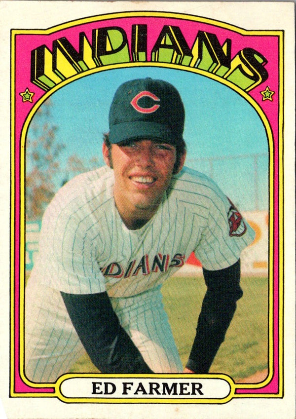 1972 Topps Ed Farmer #116 Rookie