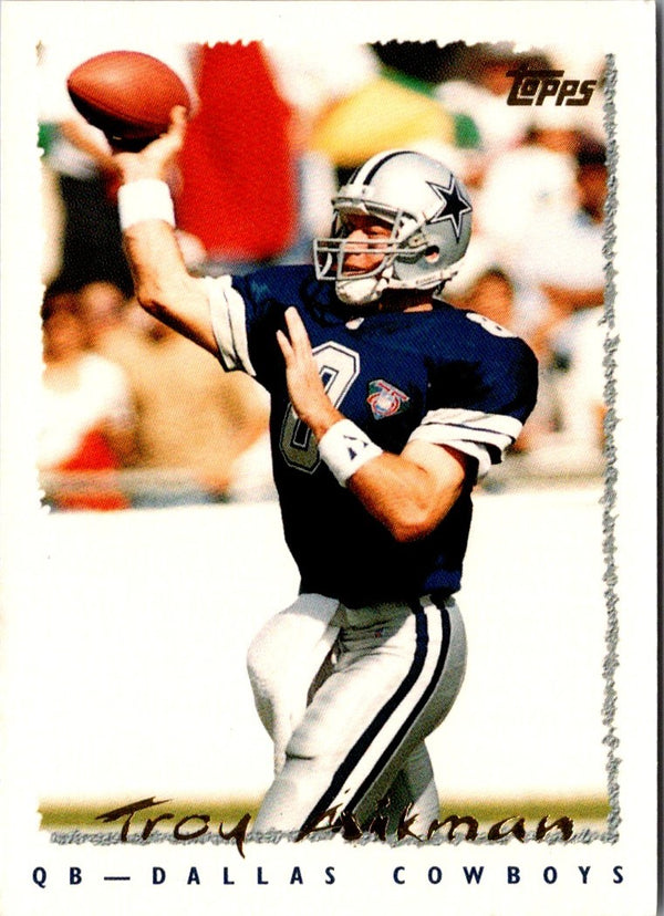 1995 Topps Troy Aikman #130