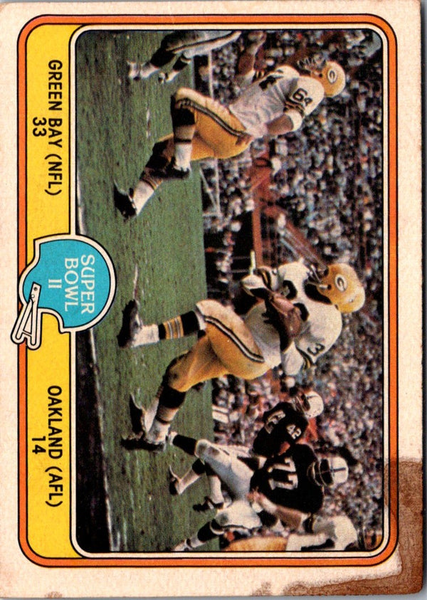 1981 Fleer Team Action Super Bowl #58
