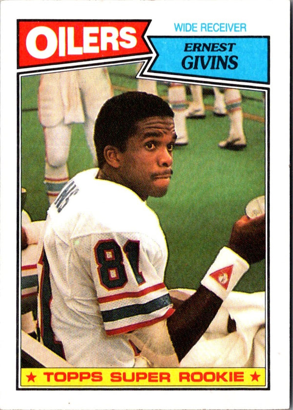 1987 Topps Ernest Givins #310 Rookie