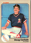 1983 Fleer Doug Corbett
