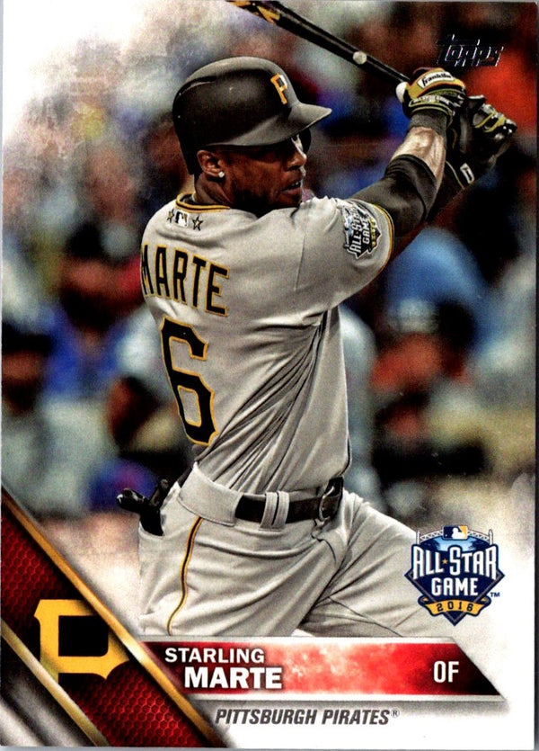 2016 Topps Update Starling Marte #US166