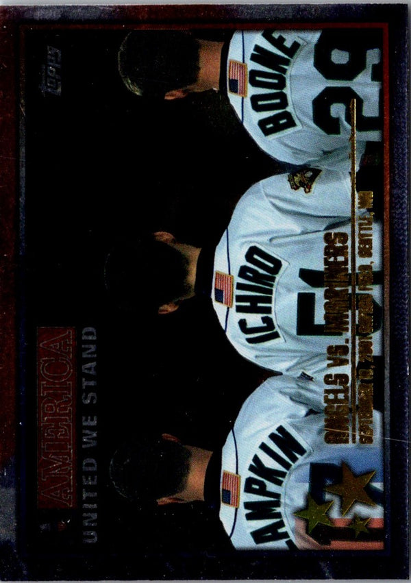 2002 Topps Angels vs. Mariners #363