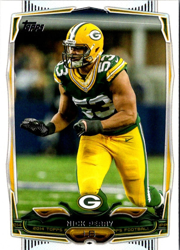 2014 Topps Nick Perry #244