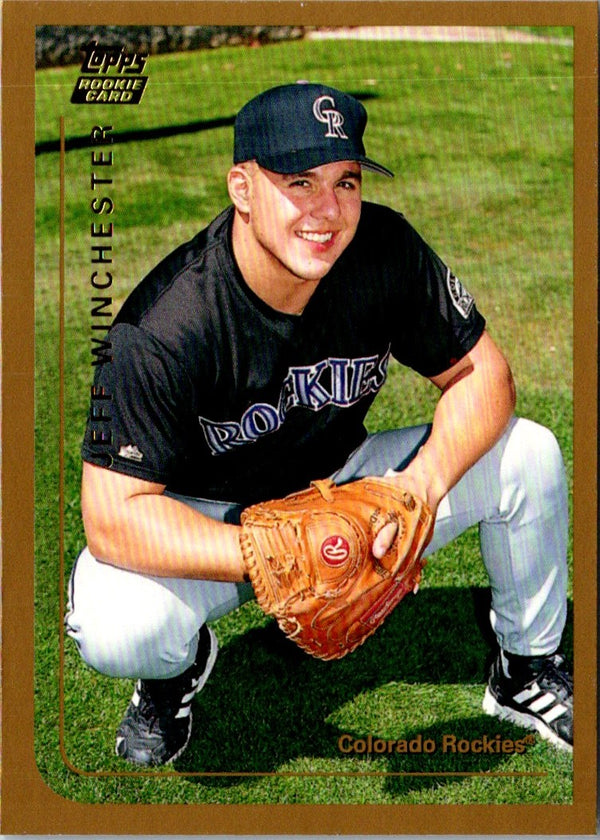 1999 Topps Traded & Rookies Jeff Winchester #T54