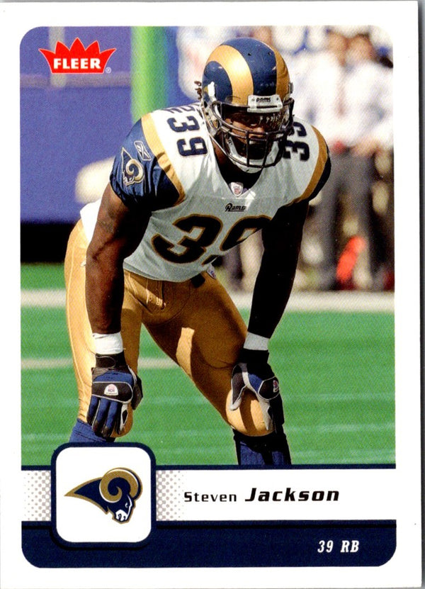 2006 Fleer Steven Jackson #90