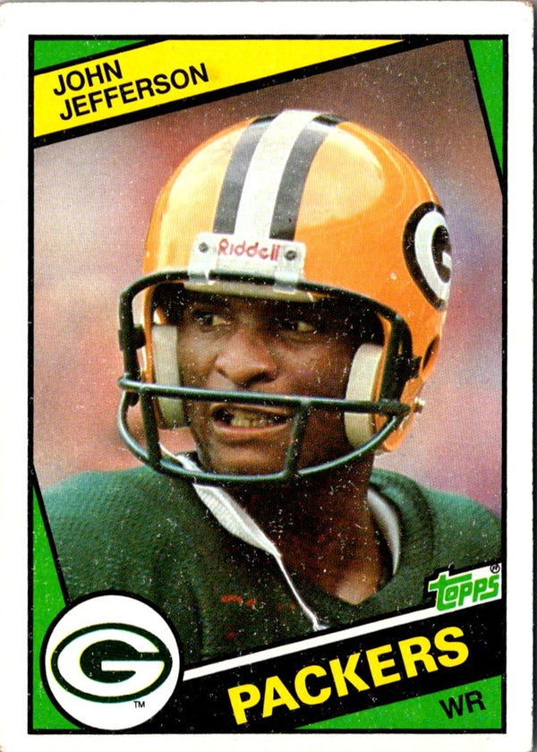 1984 Green Bay Packers Police John Jefferson #1
