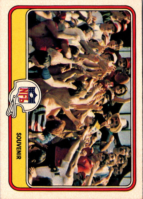1981 Fleer Team Action Souvenir (Crowd) #82