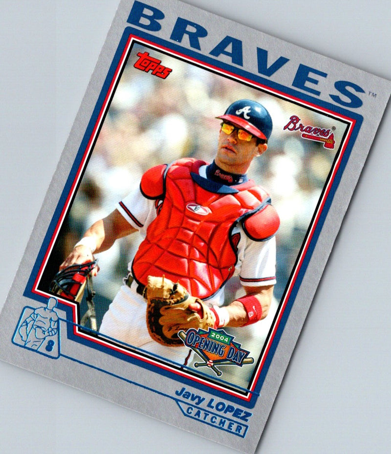 2004 Topps Opening Day Javy Lopez