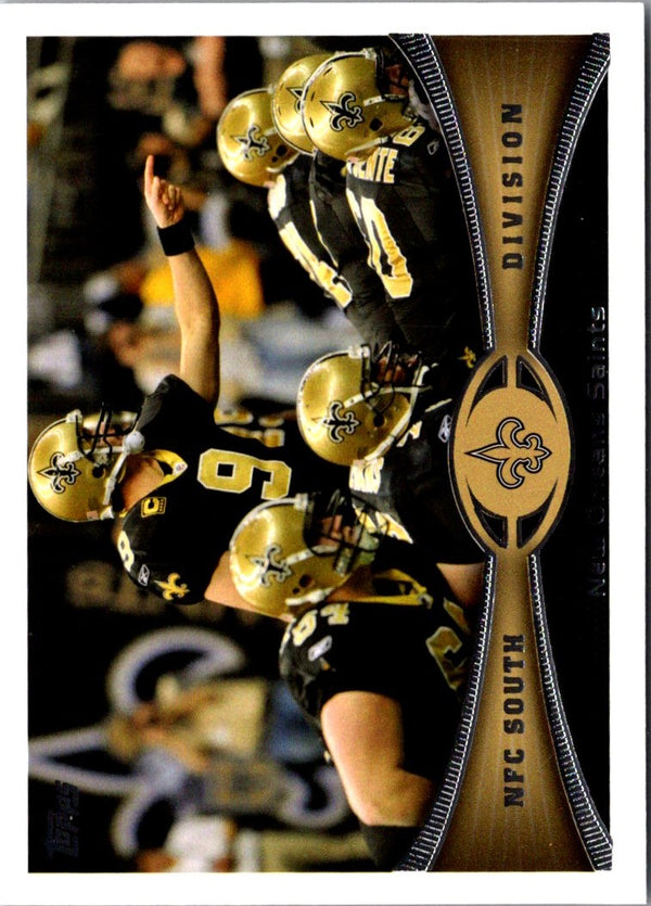 2012 Topps New Orleans Saints: Drew Brees #145