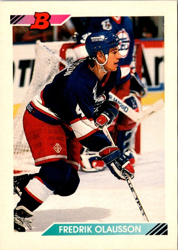 1992 Bowman Fredrik Olausson #295