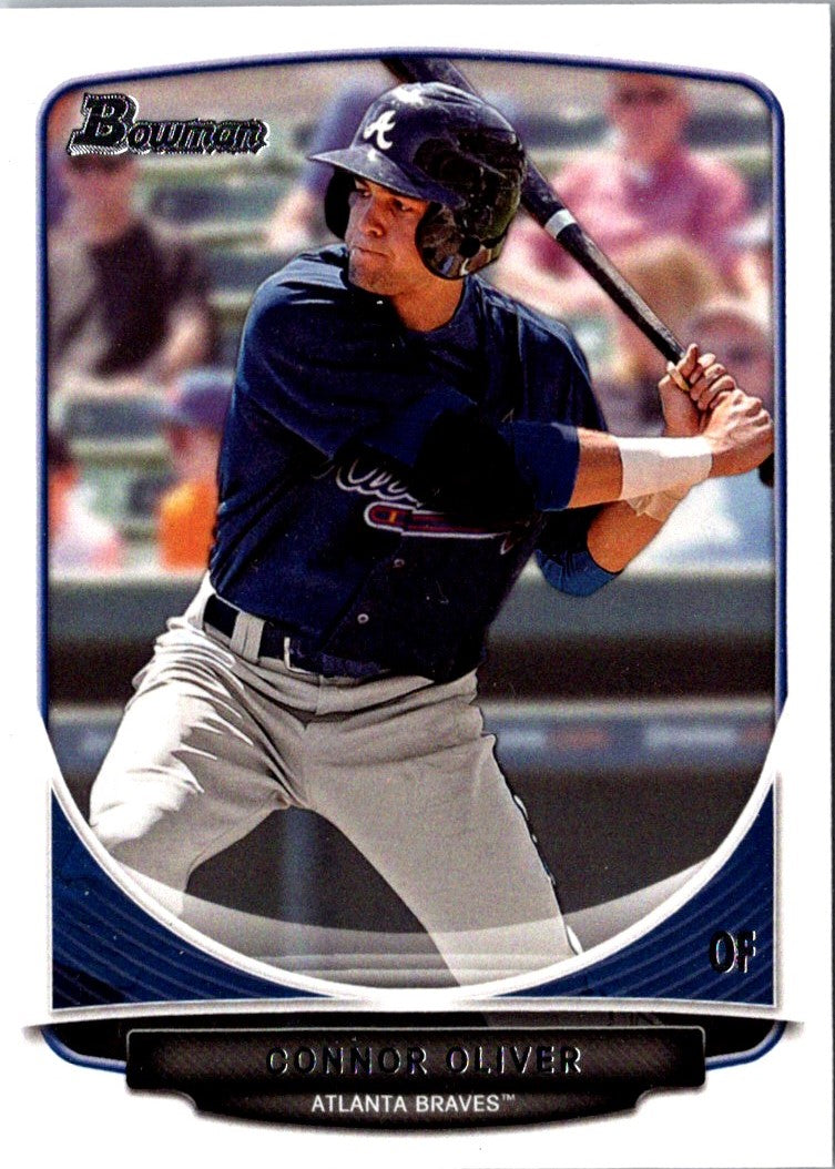 2013 Bowman Draft Picks & Prospects Connor Oliver