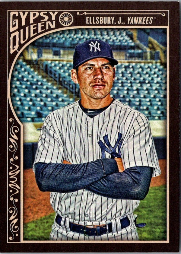 2015 Topps Gypsy Queen Jacoby Ellsbury #83A