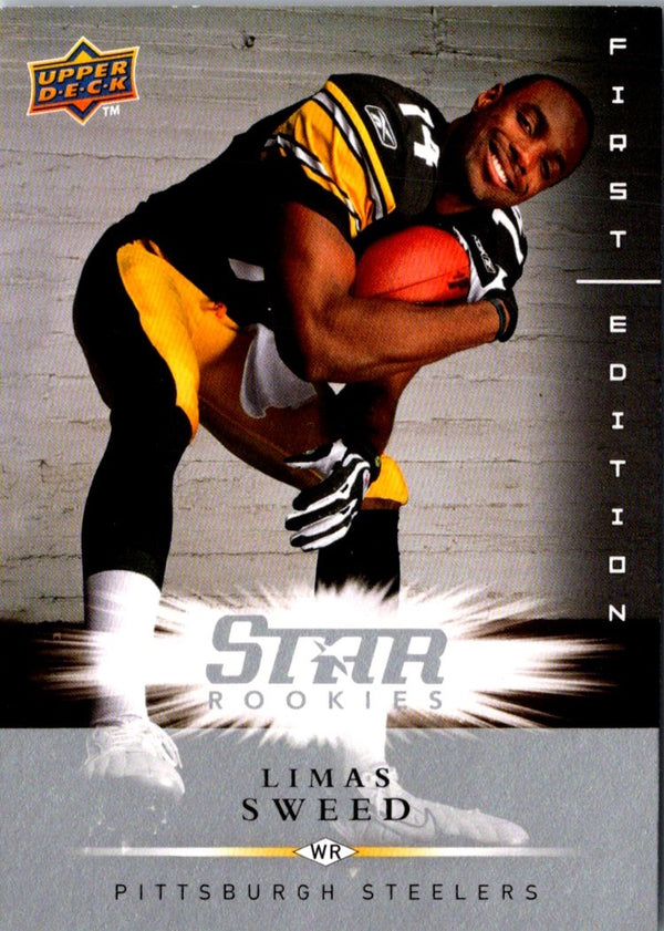 2008 Upper Deck First Edition Limas Sweed #220 Rookie