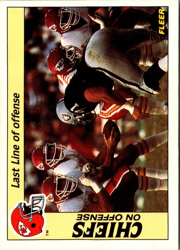 1988 Fleer Team Action Last Line of offense (Offense) #11