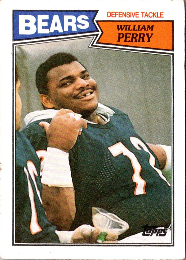 1987 Topps William Perry #55