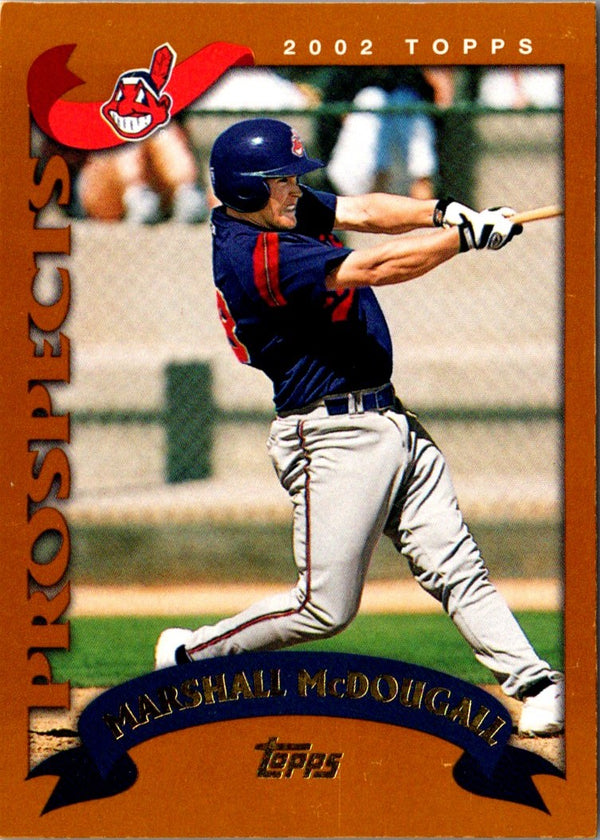 2002 Topps Traded & Rookies Marshall McDougall #T253 Rookie