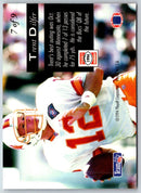1997 Playoff Absolute Trent Dilfer