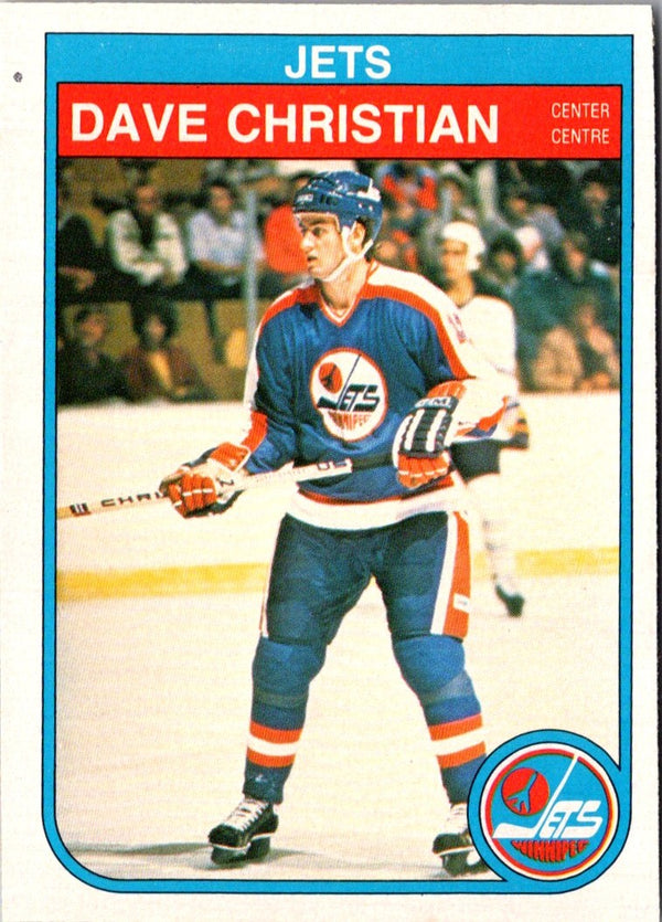 1982 O-Pee-Chee Dave Christian #377