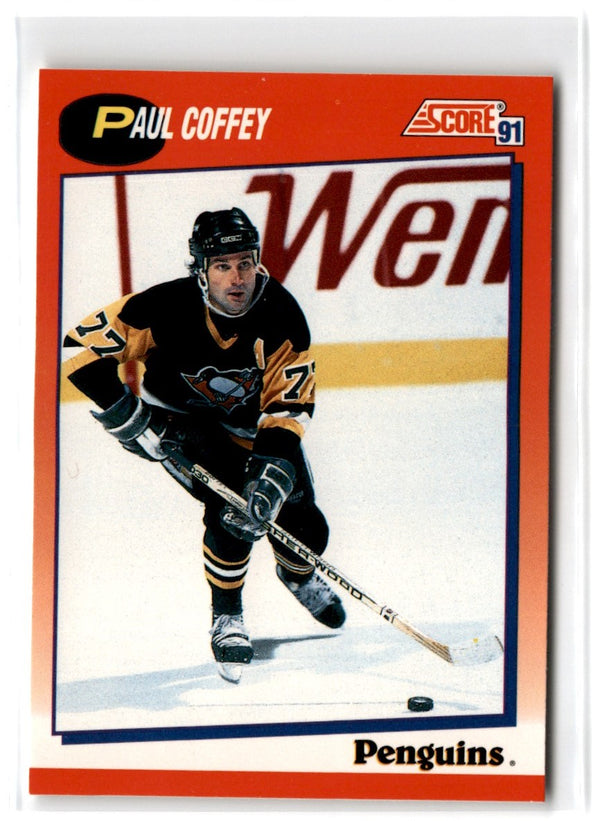 1991 Score French Paul Coffey #115